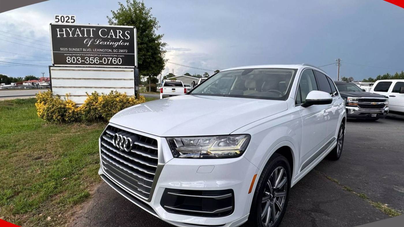 2019 Audi Q7 Premium Plus