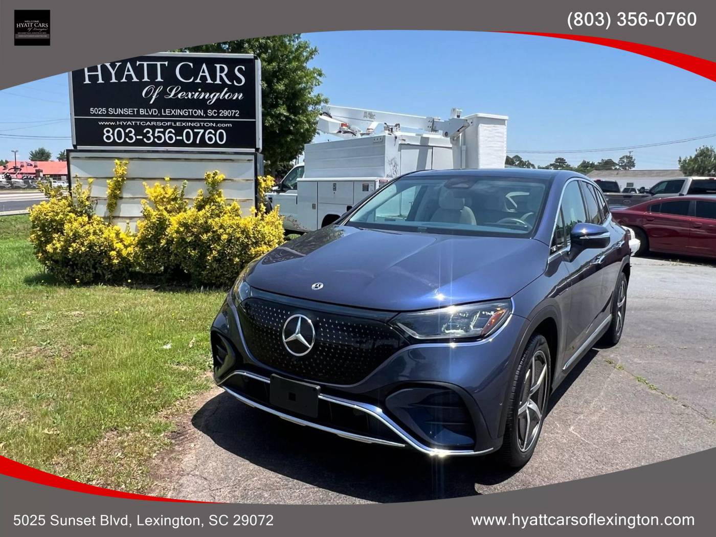 2023 Mercedes-Benz EQE SUV EQE 500 — SUV — 11,000 mi — Lexington, SC