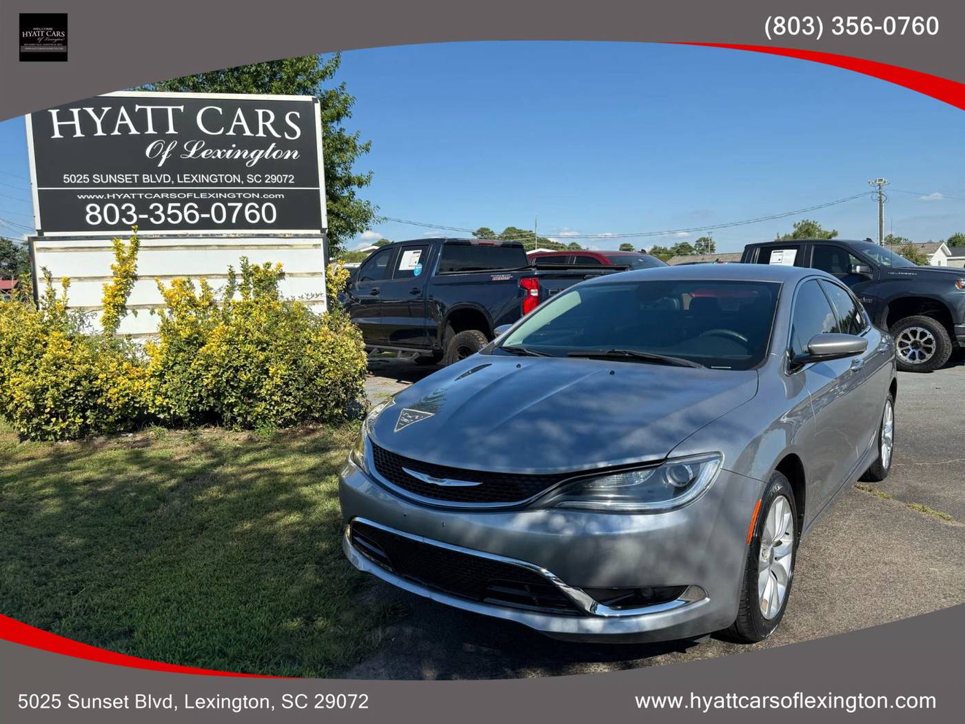 2015 Chrysler 200 C — Sedan — 97,407 mi — Lexington, SC