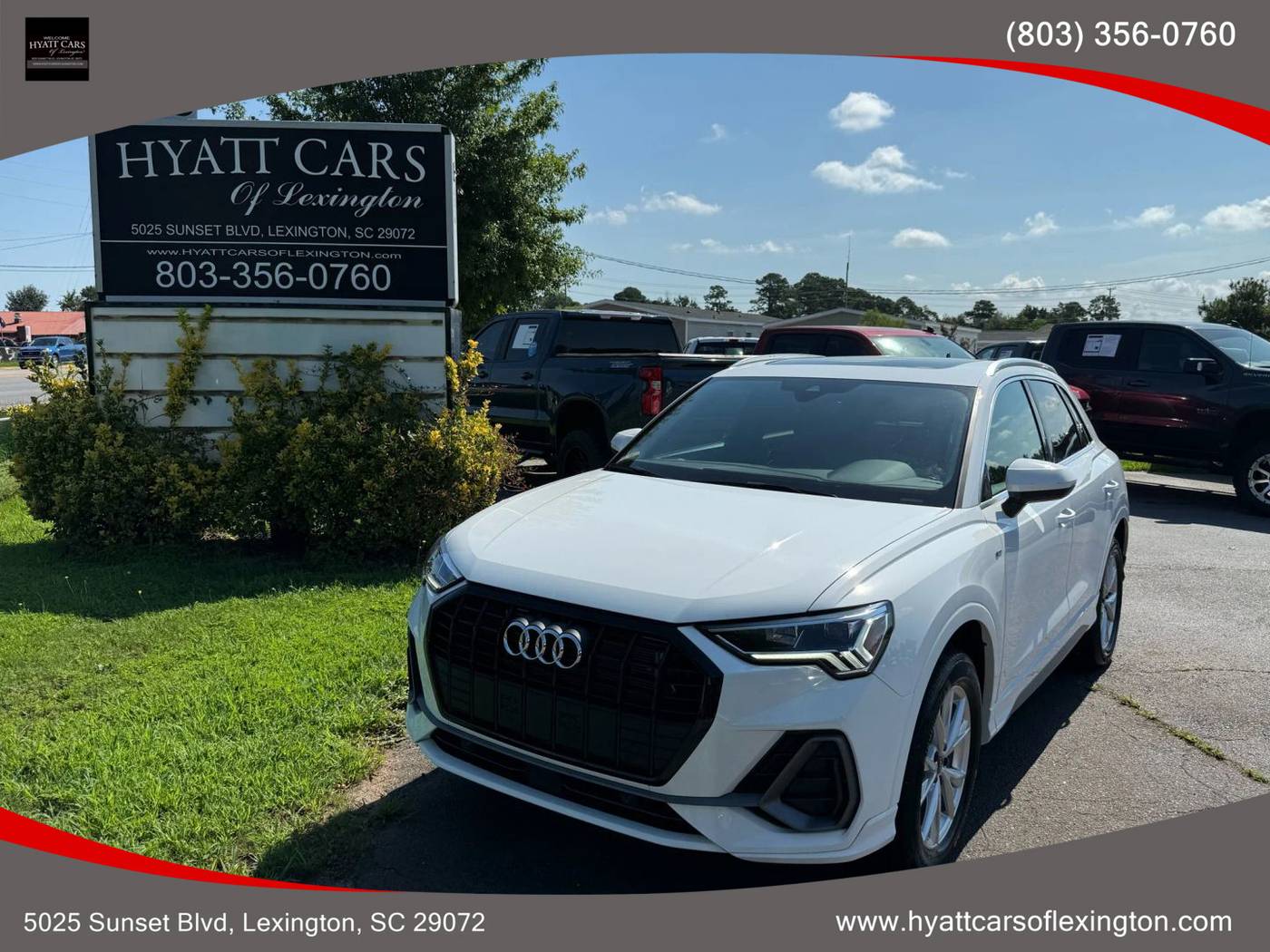 2024 Audi Q3 S line Premium — SUV — 29,597 mi — Lexington, SC