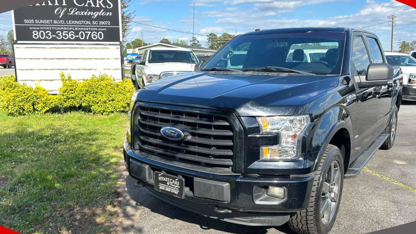 2016 Ford F-150 XLT