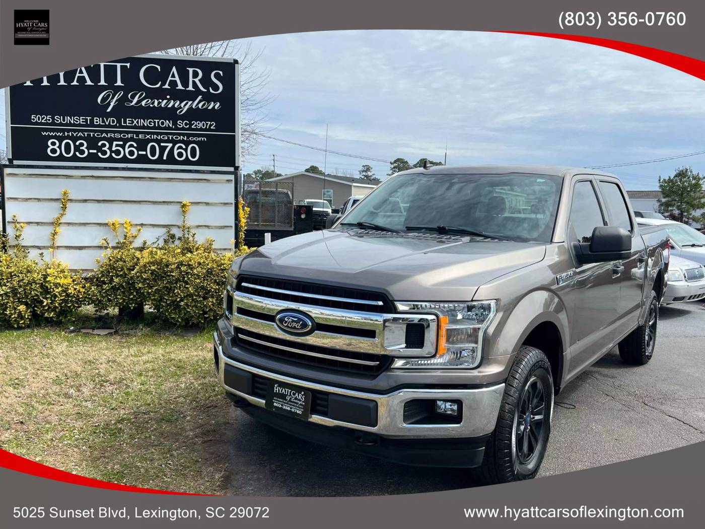 2019 Ford F-150 XLT — Pickup Truck — 136,139 mi — Lexington, SC
