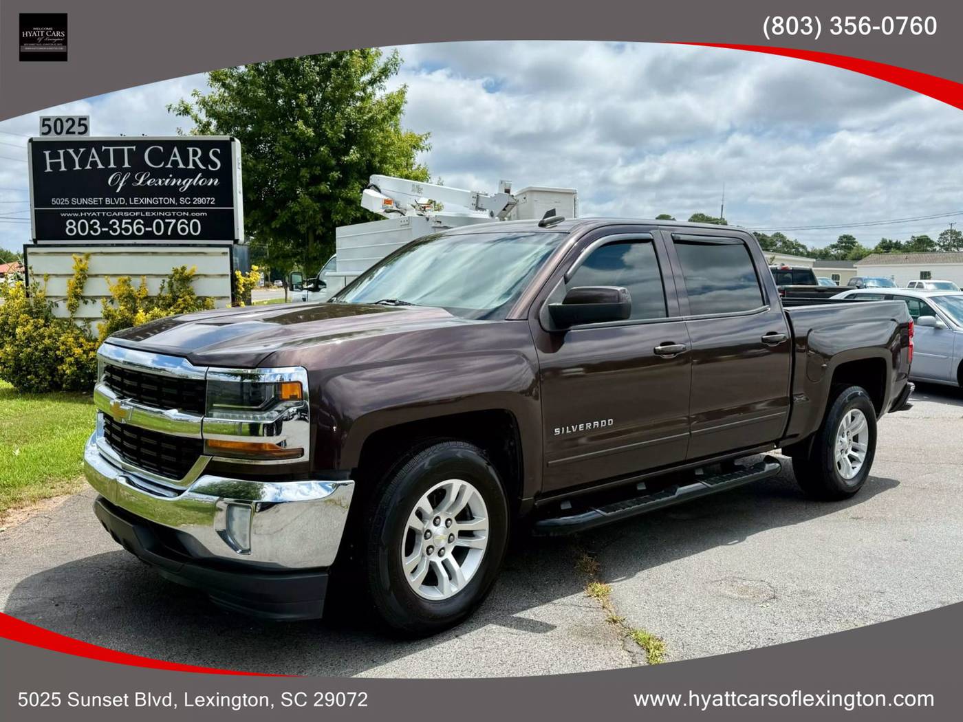 2016 Chevrolet Silverado 1500 LT — Pickup Truck — 152,132 mi — Lexington, SC