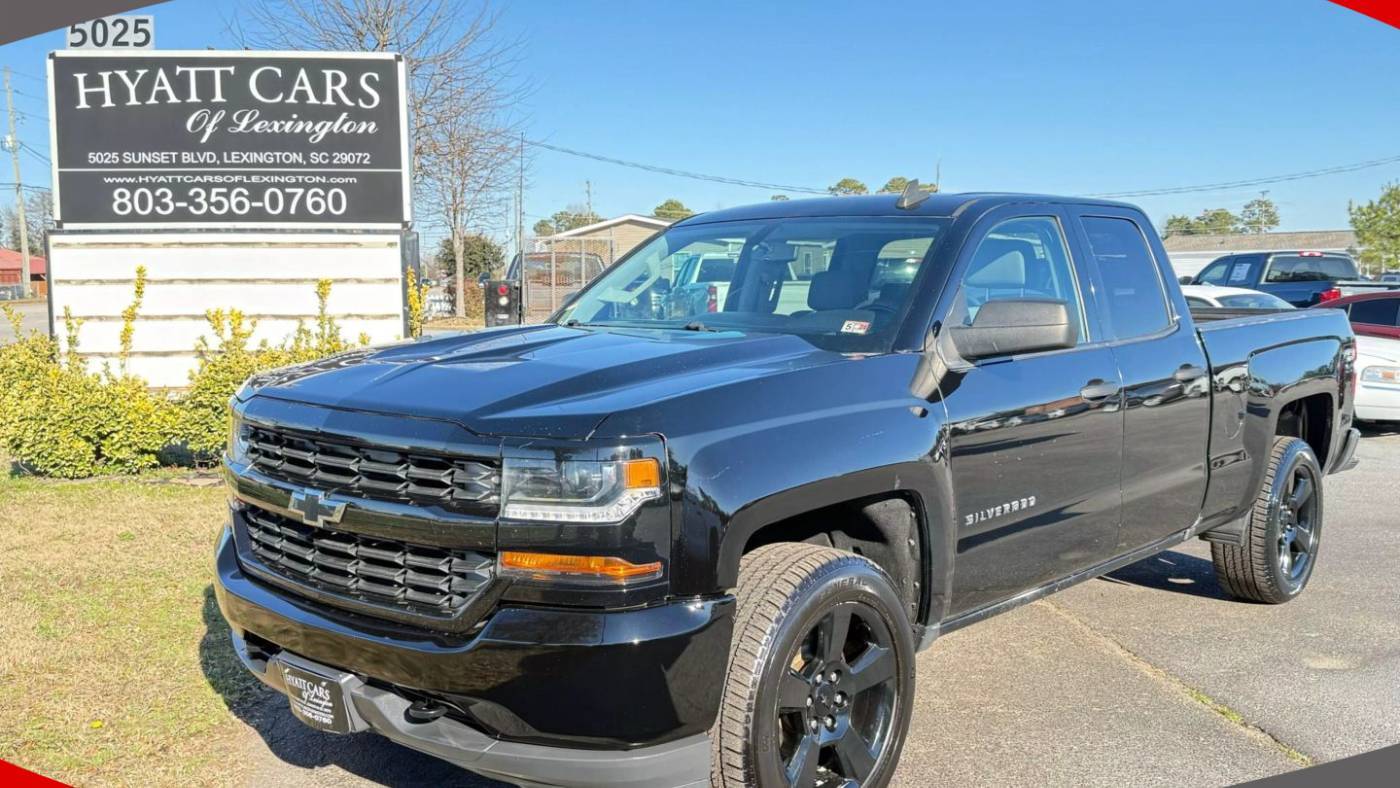 2016 Chevrolet Silverado 1500 LS