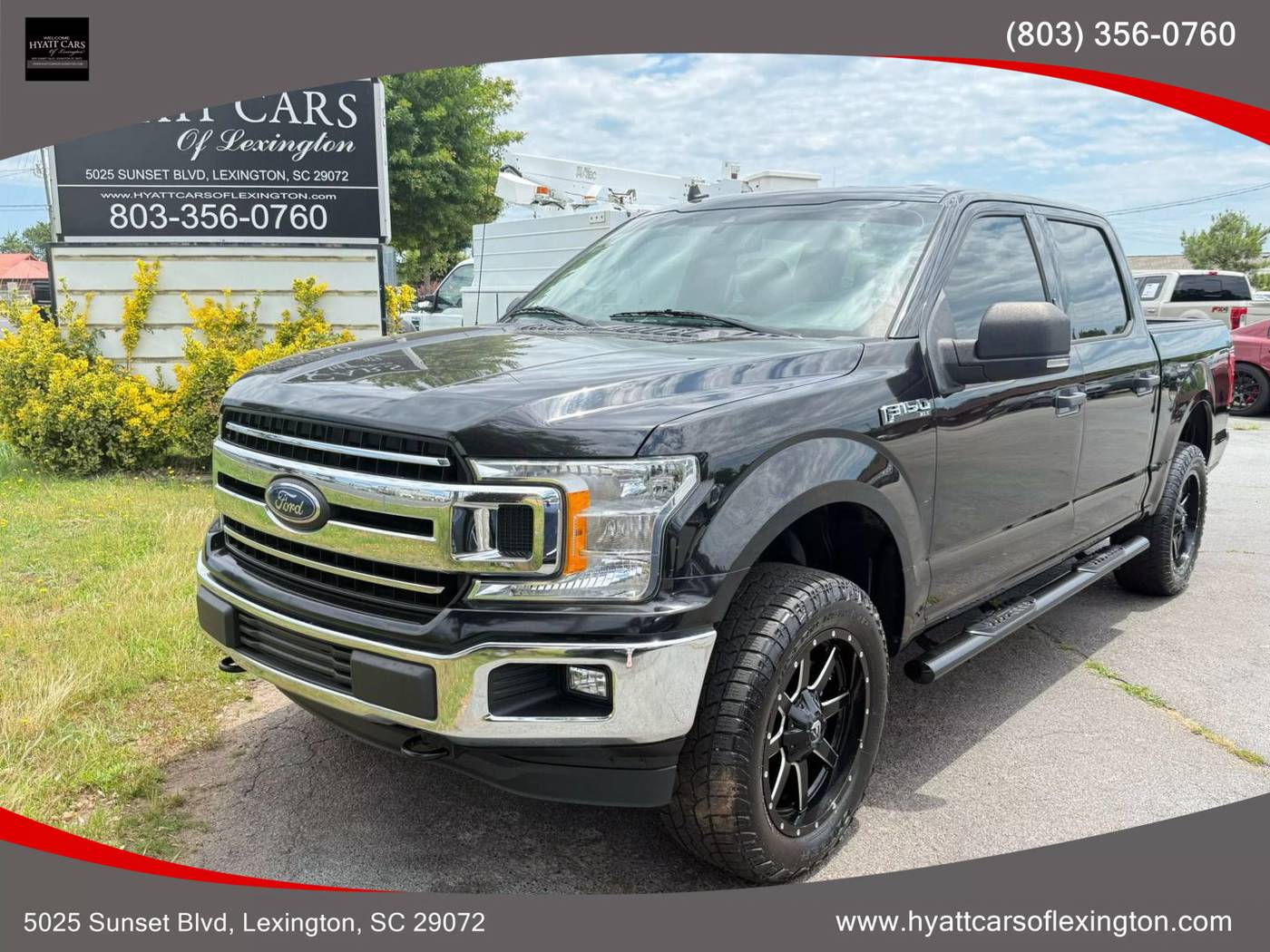 2019 Ford F-150 XLT — Pickup Truck — 101,506 mi — Lexington, SC