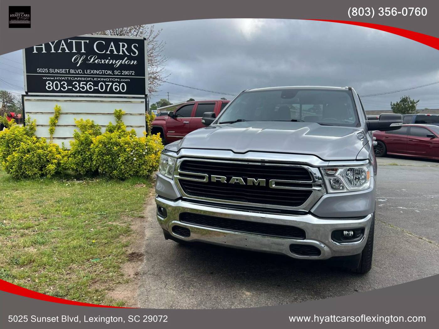 2021 Ram 1500 Big Horn — Pickup Truck — 31,378 mi — Lexington, SC