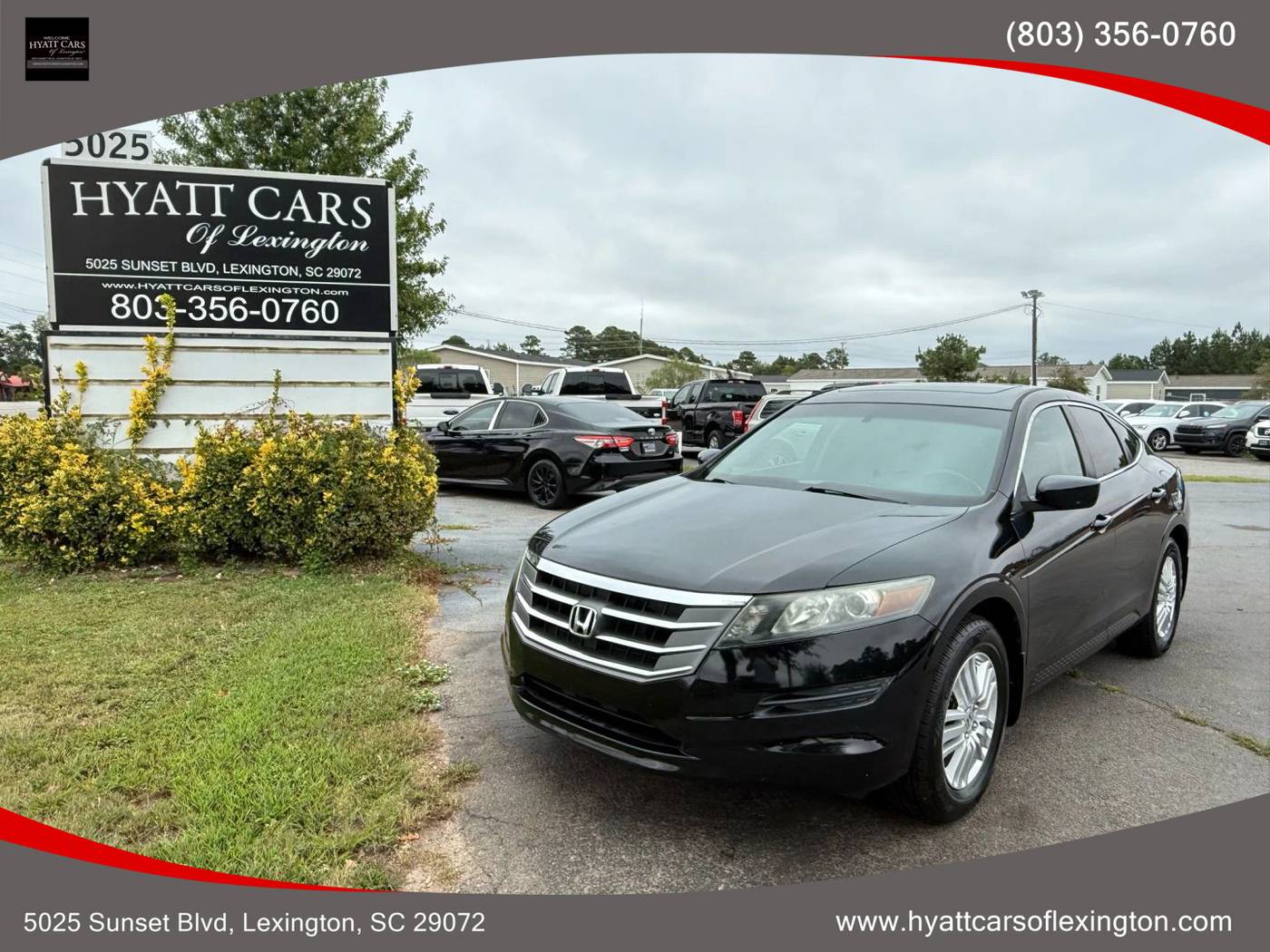 2012 Honda Crosstour EX-L — Sedan — 147,035 mi — Lexington, SC
