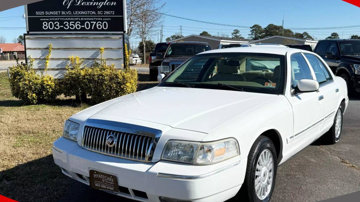 2007 Mercury Grand Marquis LS