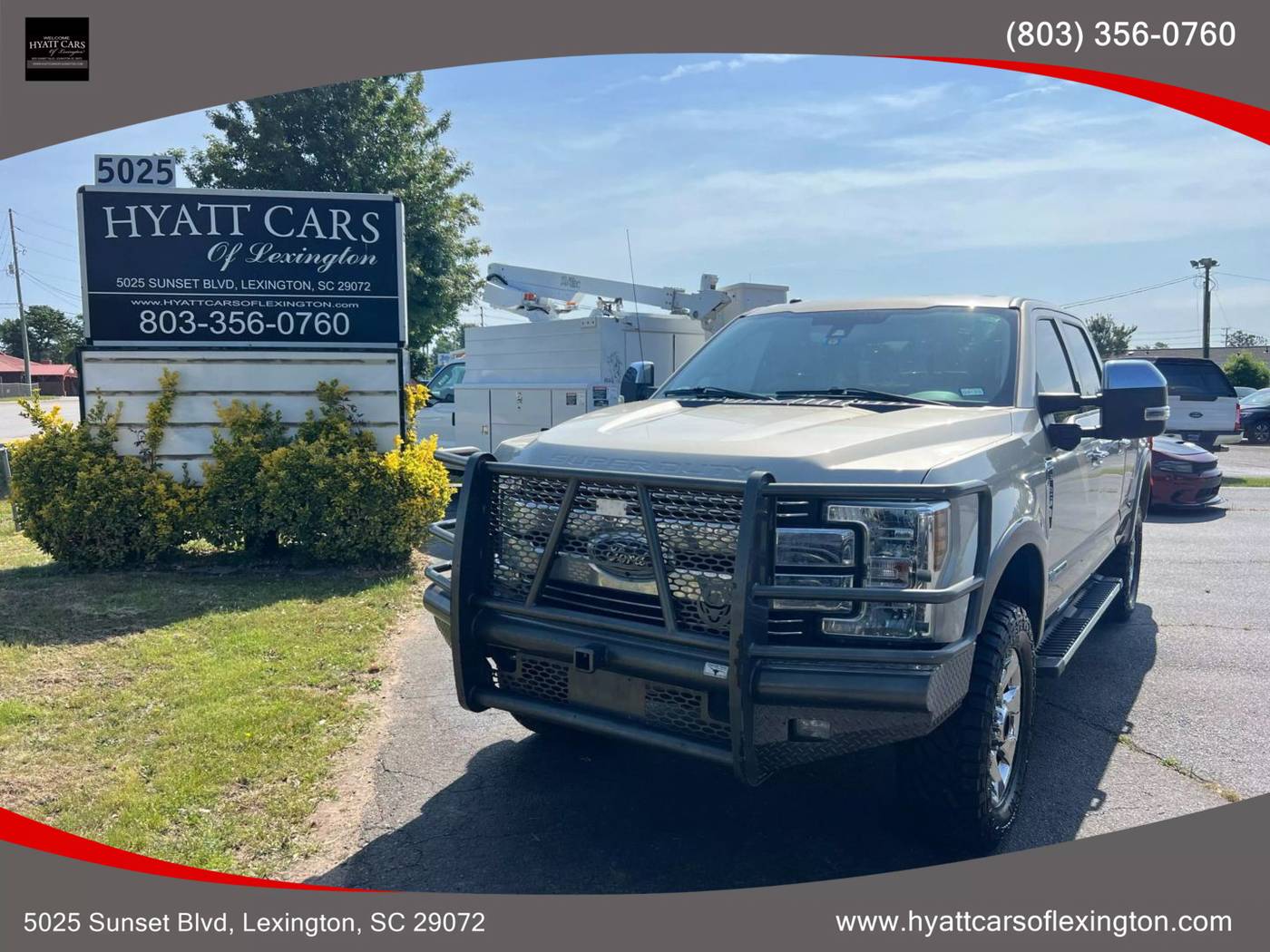 2018 Ford Super Duty F-250 Lariat — Pickup Truck — 138,779 mi — Lexington, SC