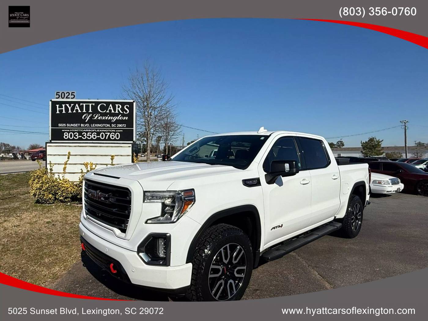 2019 GMC Sierra 1500 AT4 — Pickup Truck — 164,033 mi — Lexington, SC