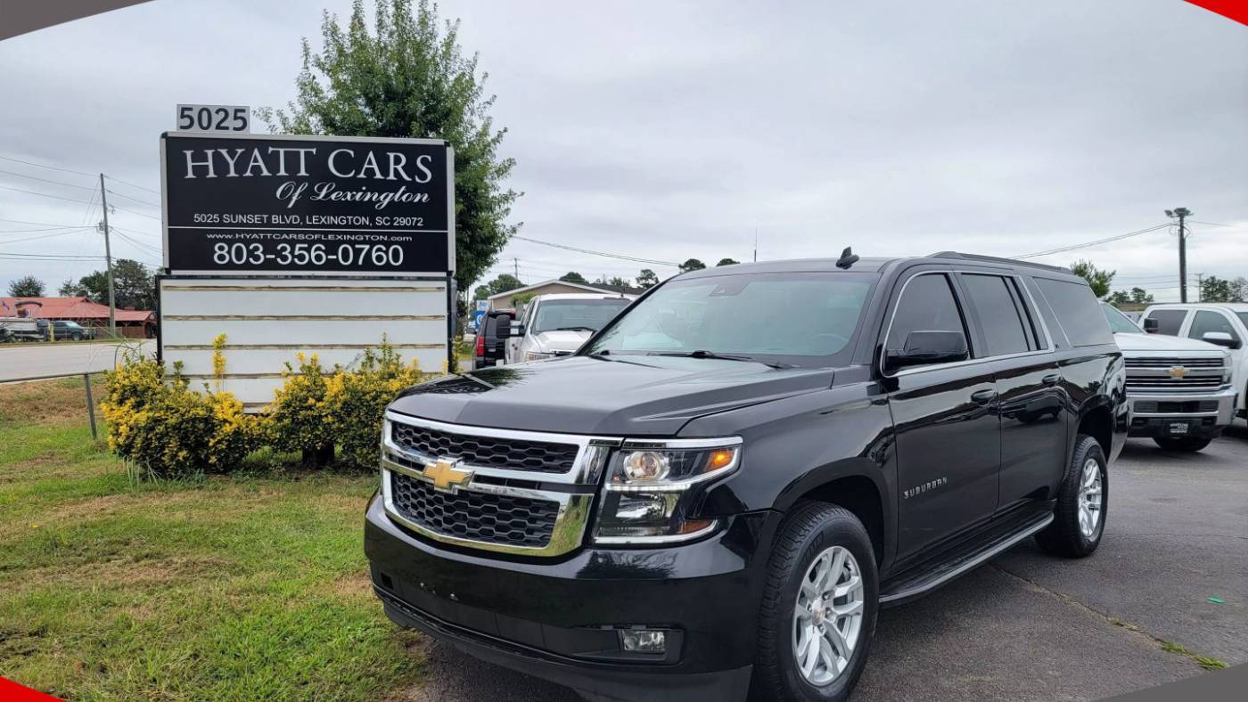 2018 Chevrolet Suburban LT