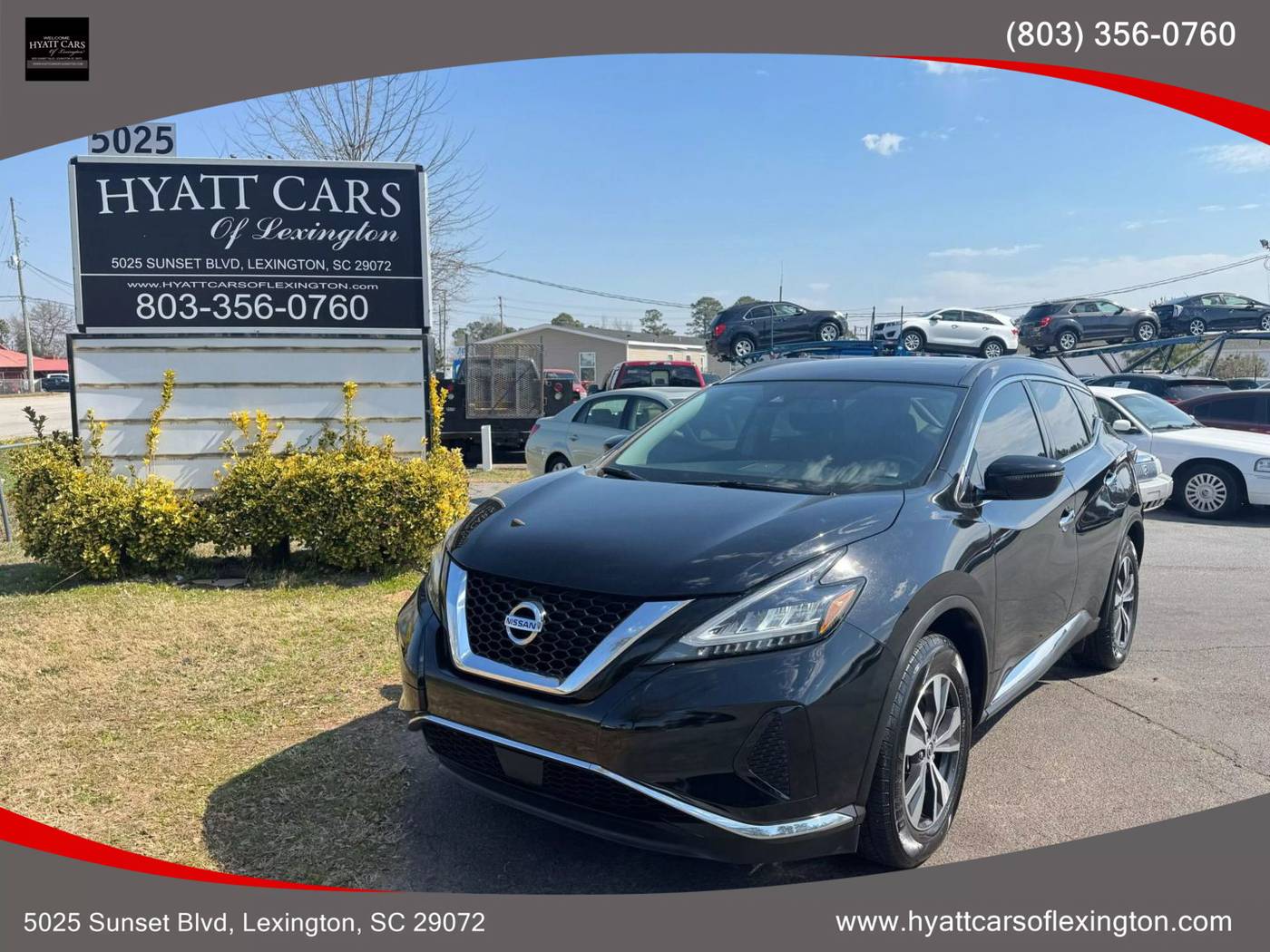 2020 Nissan Murano SV — SUV — 115,822 mi — Lexington, SC