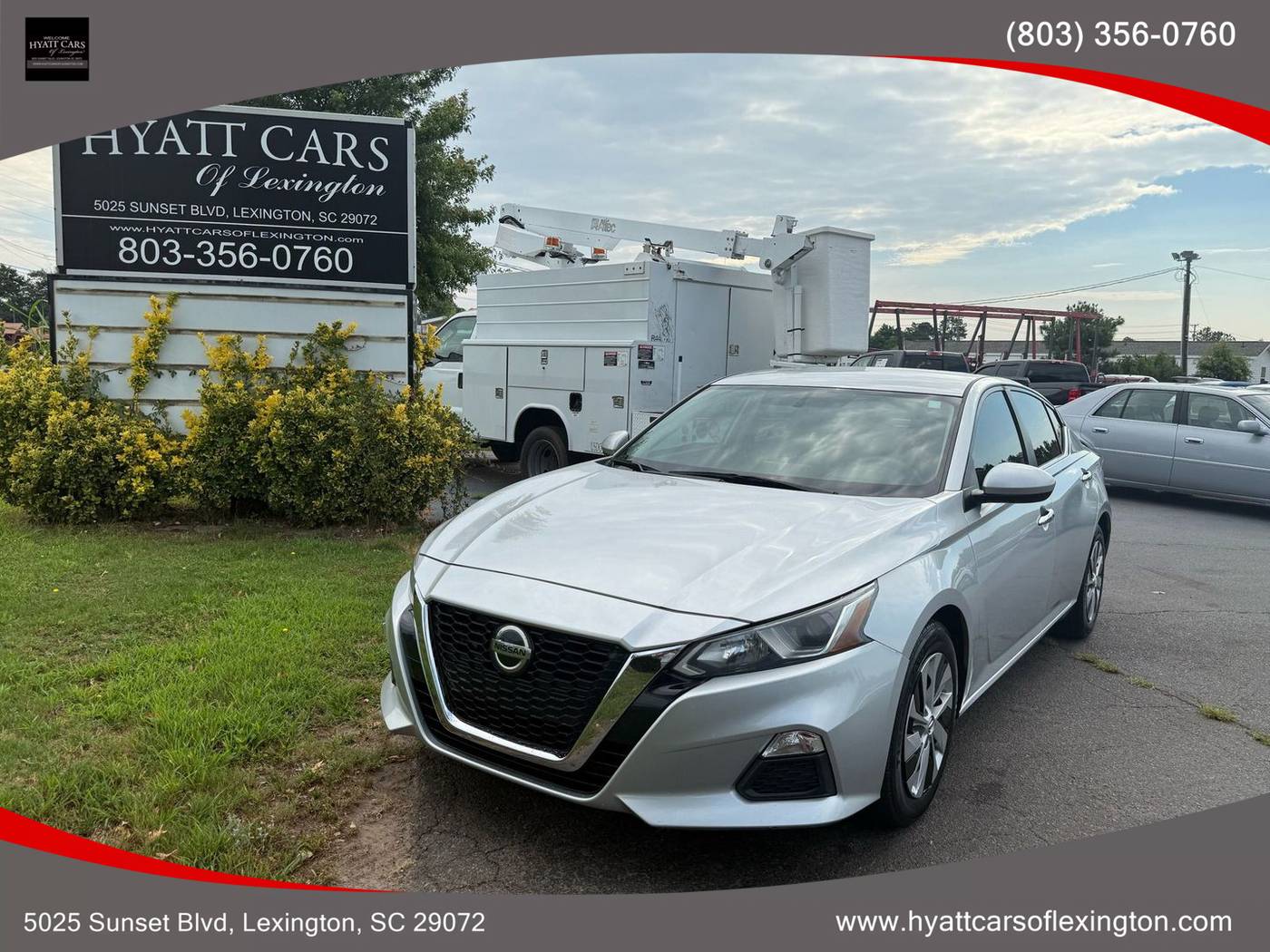 2019 Nissan Altima S — Sedan — 118,277 mi — Lexington, SC