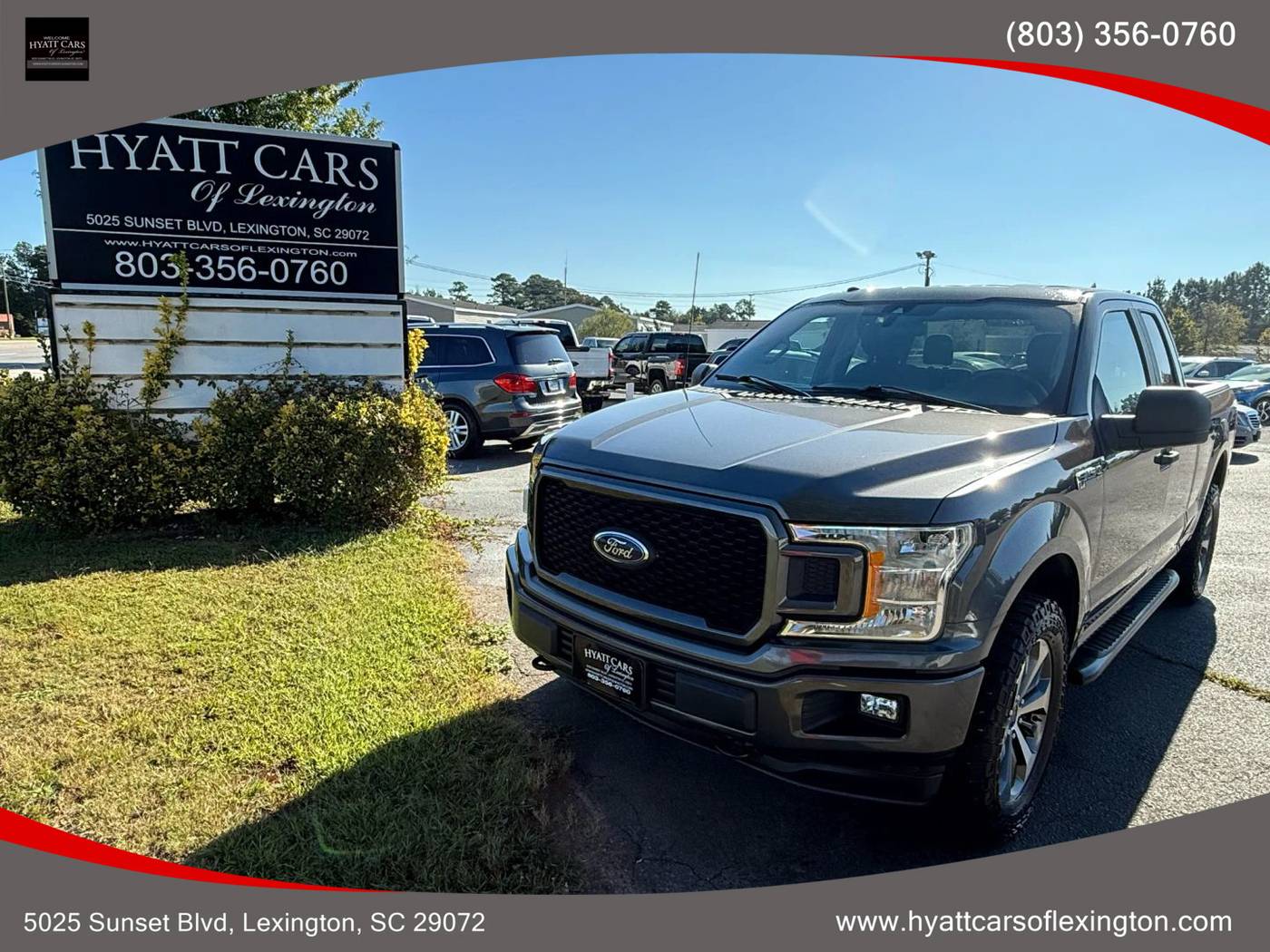 2019 Ford F-150 XL — Pickup Truck — 64,920 mi — Lexington, SC