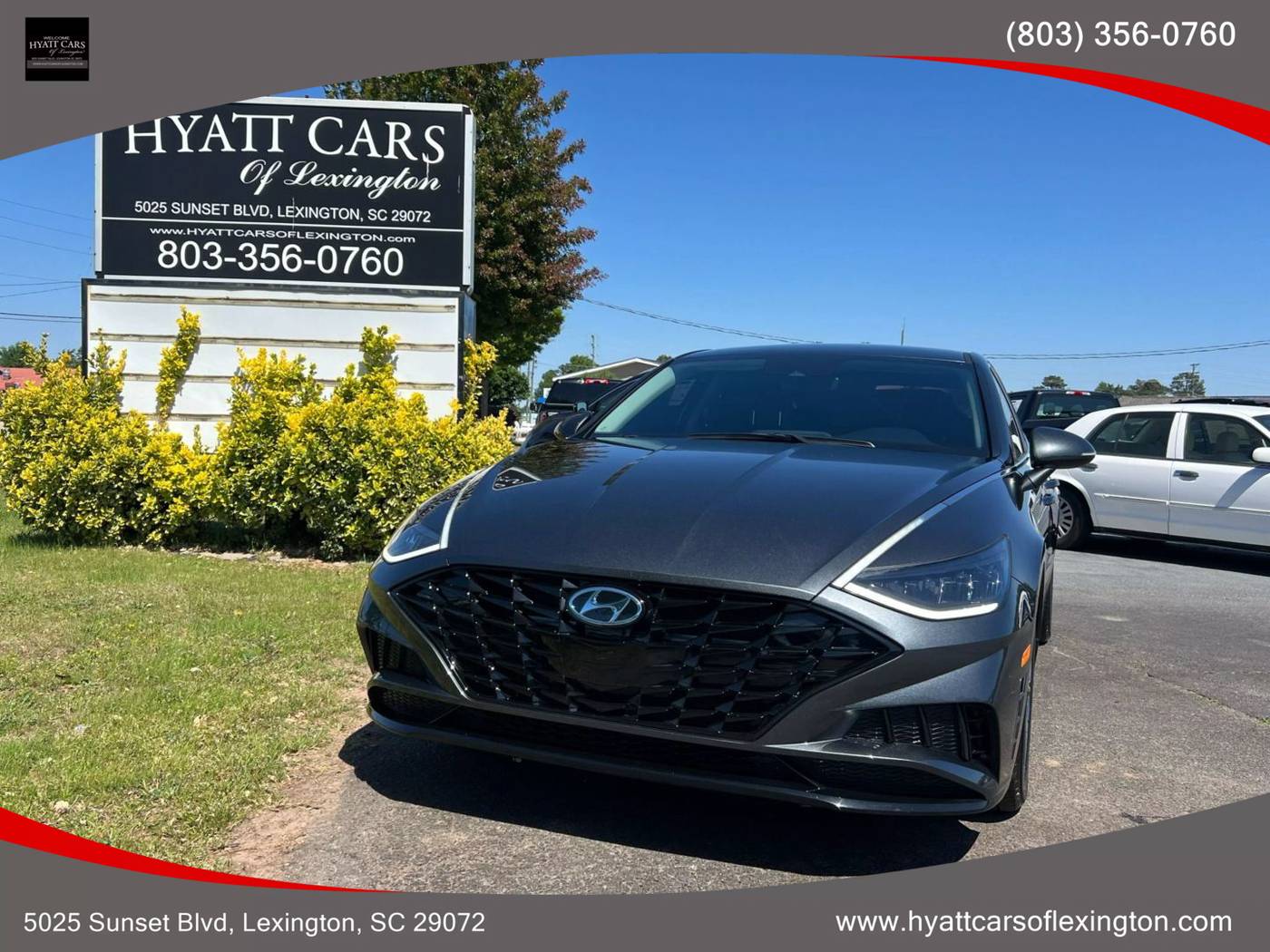 2021 Hyundai Sonata SEL — Sedan — 32,035 mi — Lexington, SC