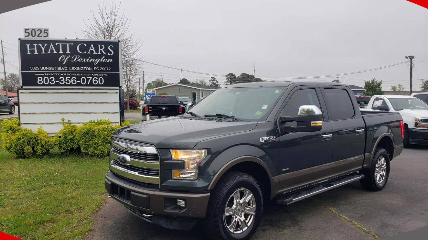 2015 Ford F-150 Lariat — Pickup Truck — 146,007 mi — Lexington, SC