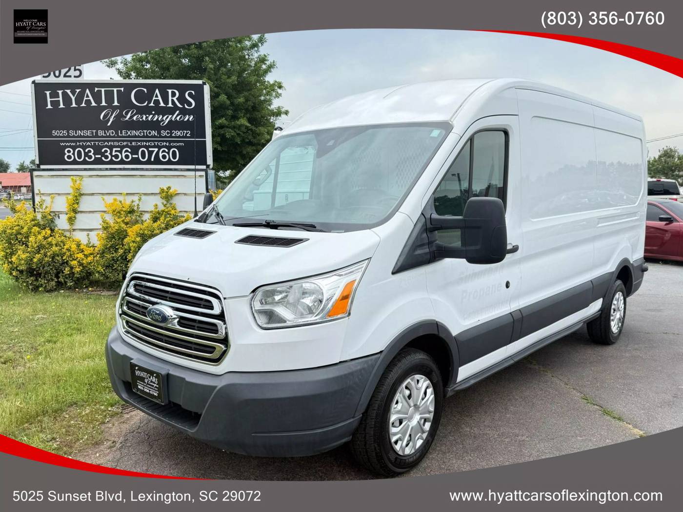2017 Ford Transit Cargo Van T-250 — Cargo Van — 176,153 mi — Lexington, SC