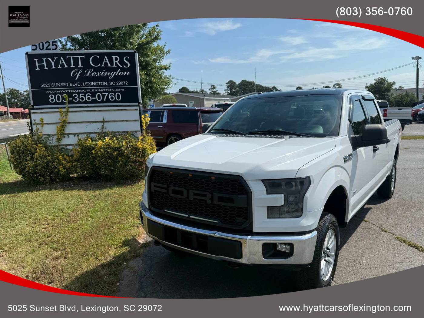 2017 Ford F-150 XLT — Pickup Truck — 114,779 mi — Lexington, SC