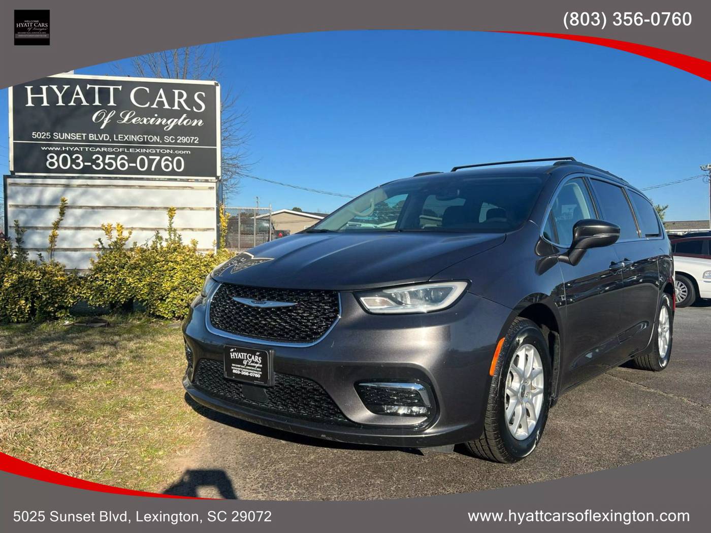 2022 Chrysler Pacifica Touring L — Minivan — 75,413 mi — Lexington, SC