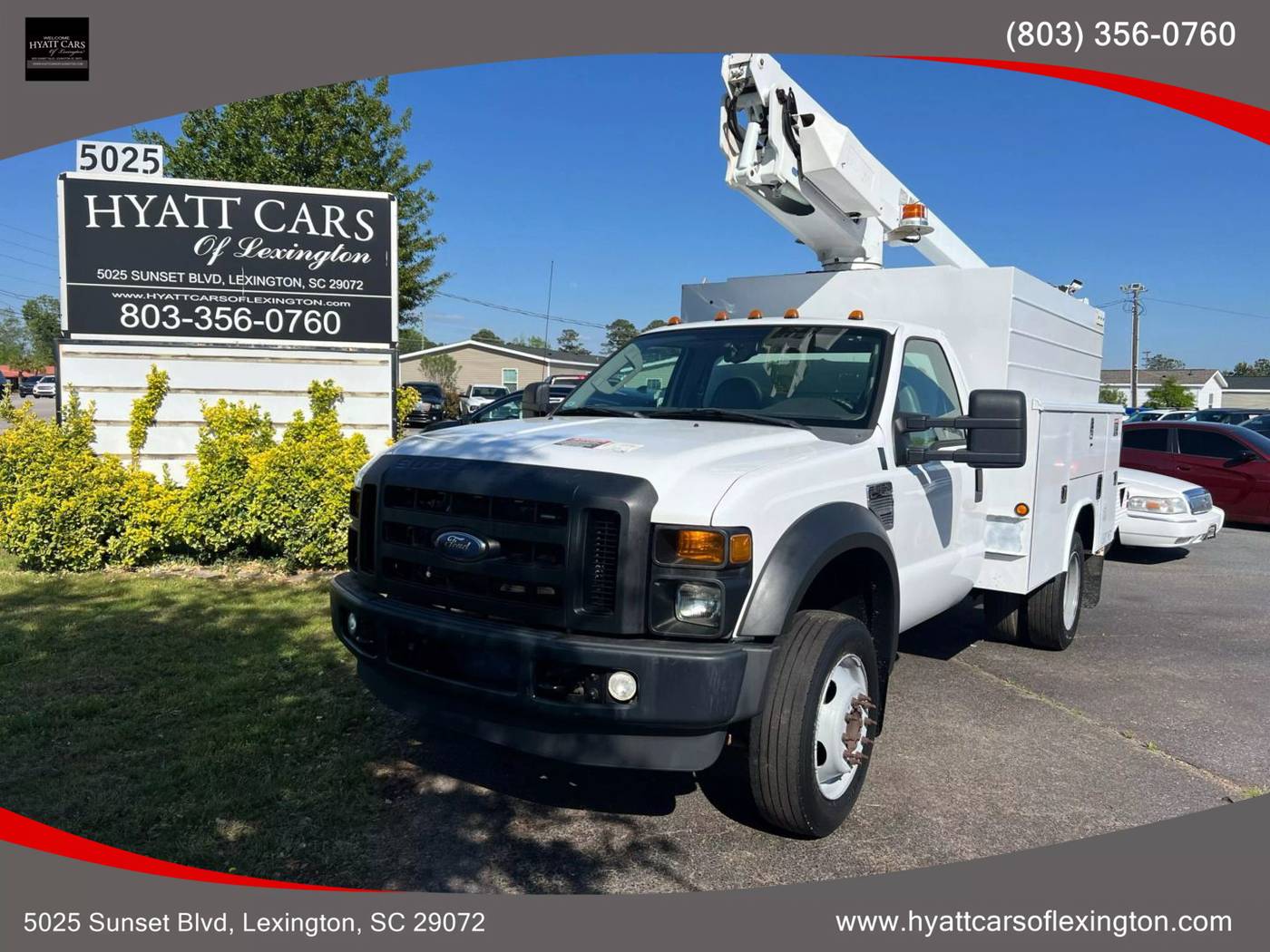 2008 Ford Super Duty F-450 Chassis Cab XL — Chassis Cab Truck — 163,288 mi — Lexington, SC