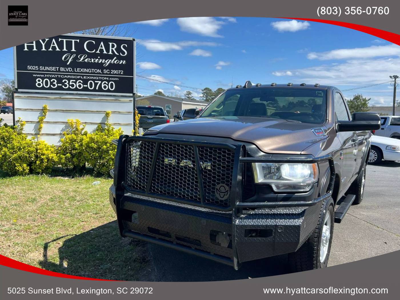 2020 Ram 3500 Tradesman — Pickup Truck — 152,488 mi — Lexington, SC