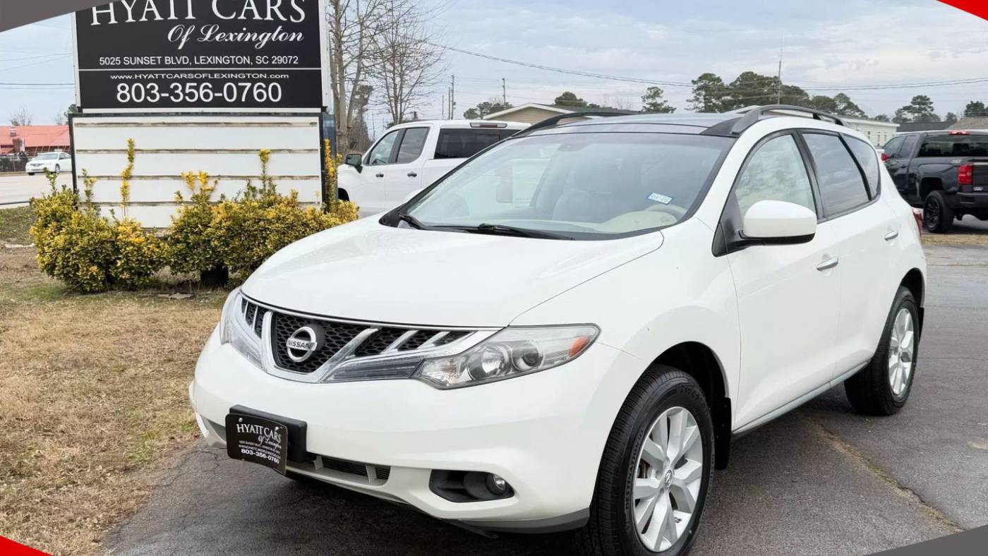 2011 Nissan Murano SL — SUV — 149,696 mi — Lexington, SC