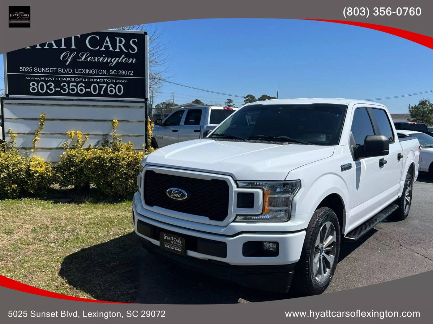 2019 Ford F-150 XL — Pickup Truck — 90,747 mi — Lexington, SC