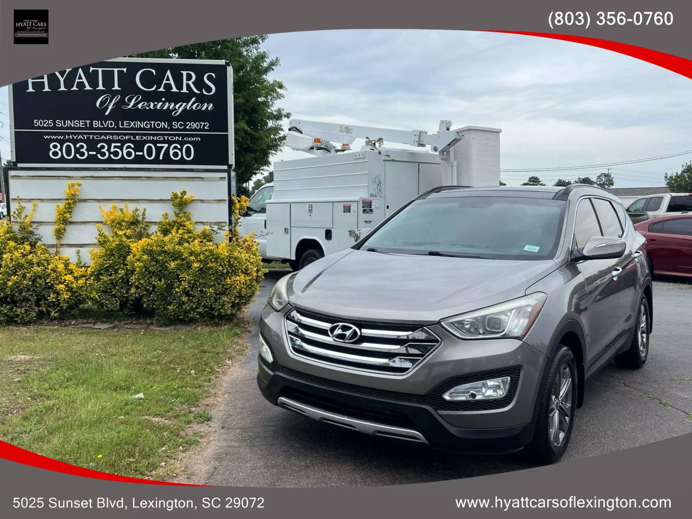 2014 Hyundai Santa Fe Sport Base — SUV — 143,997 mi — Lexington, SC