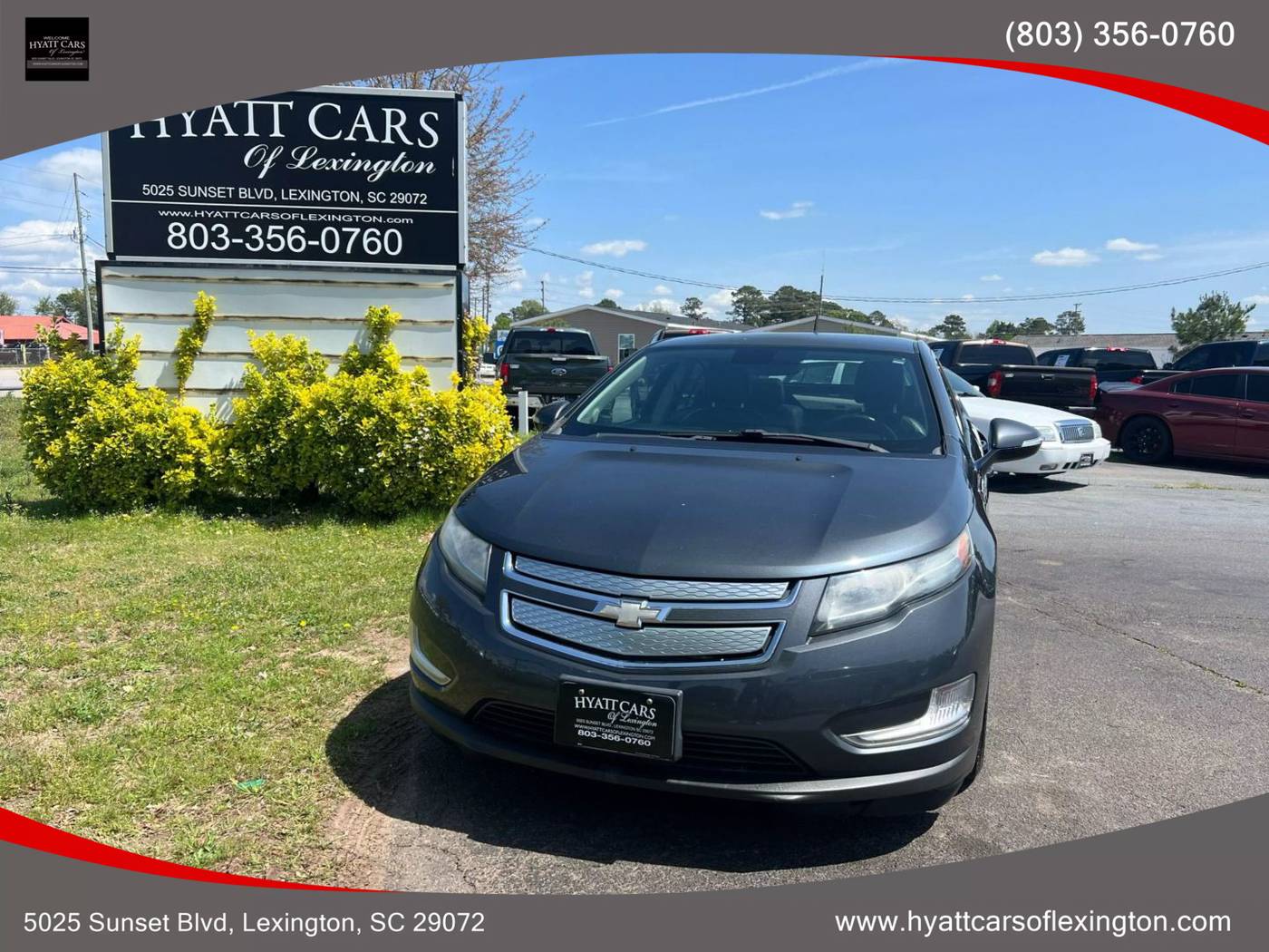 2013 Chevrolet Volt Base — Sedan — 81,087 mi — Lexington, SC