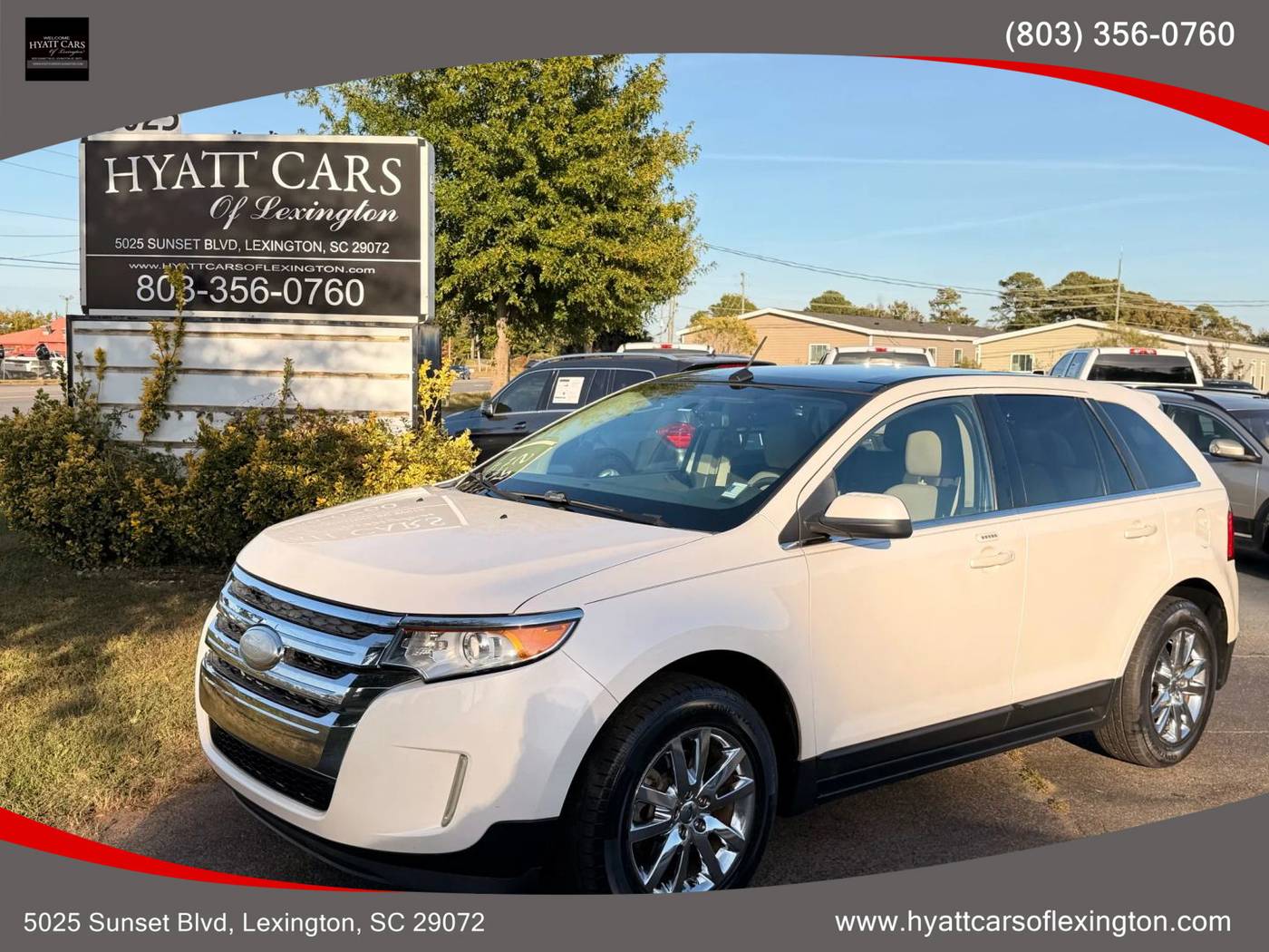 2012 Ford Edge Limited — SUV — 117,587 mi — Lexington, SC