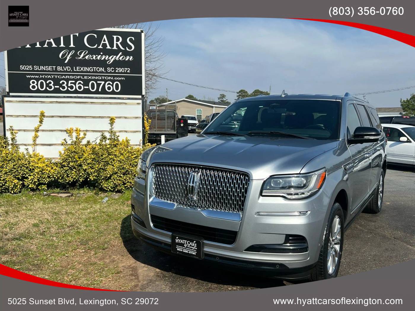 2022 Lincoln Navigator Standard — SUV — 74,493 mi — Lexington, SC