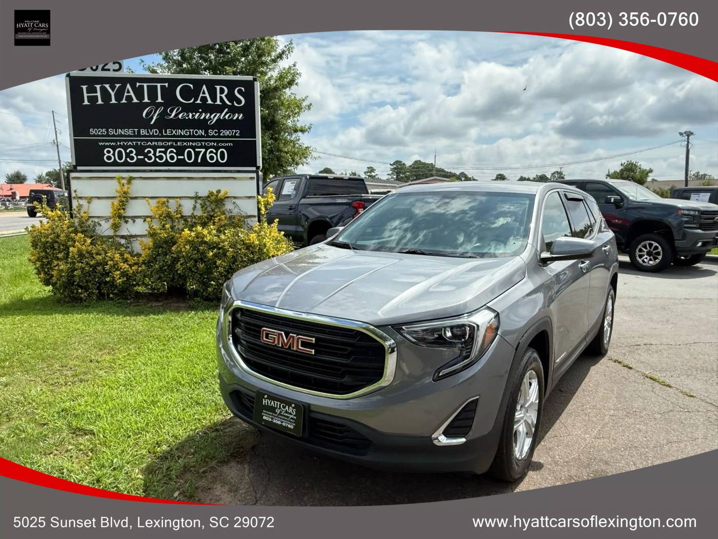 2020 GMC Terrain SLE — SUV — 143,417 mi — Lexington, SC
