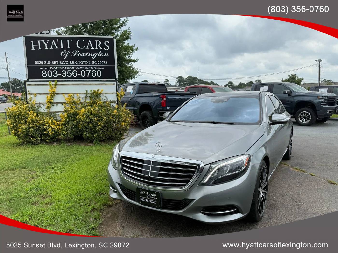 2015 Mercedes-Benz S-Class S 550 — Sedan — 119,756 mi — Lexington, SC