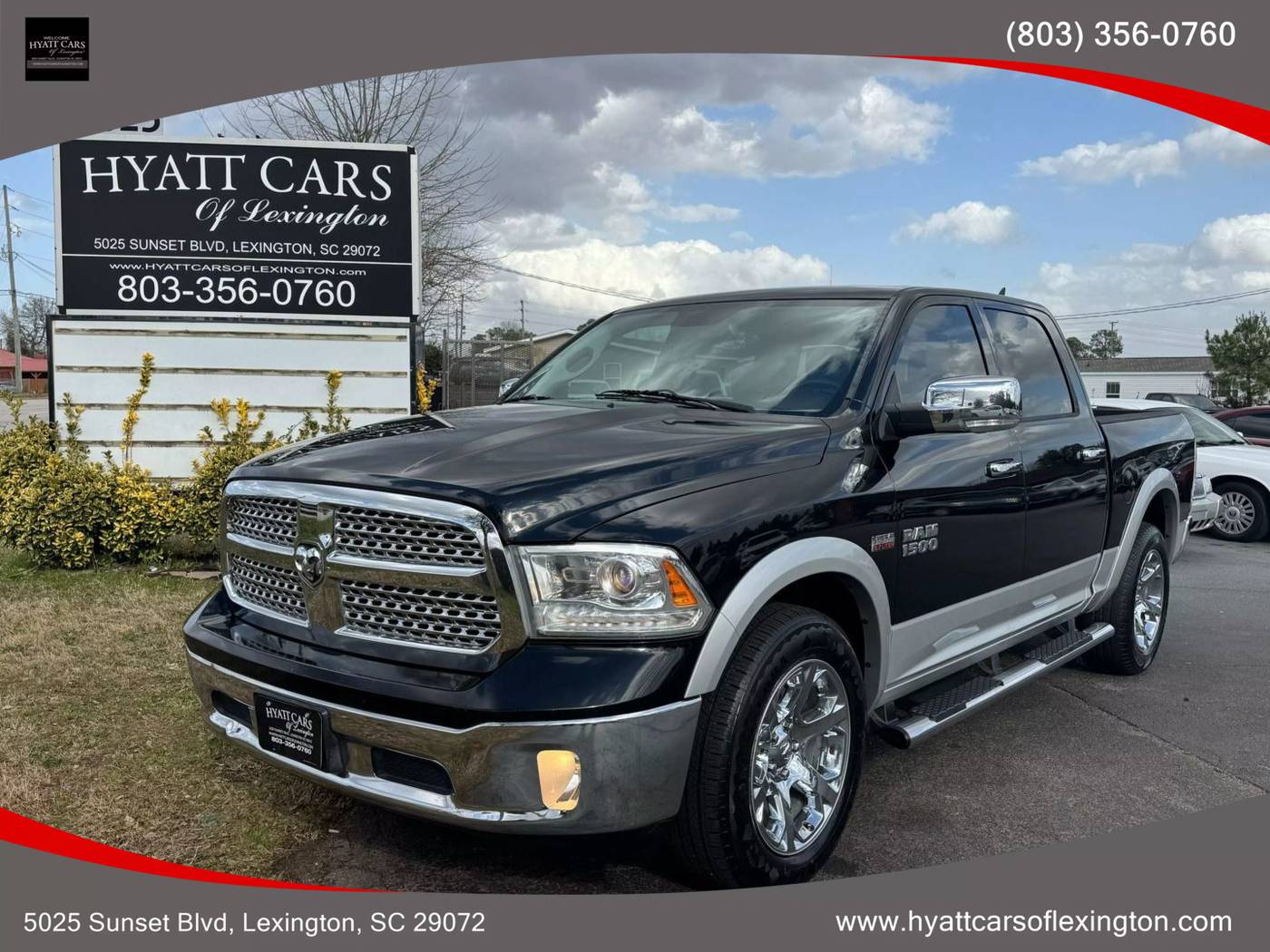 2014 Ram 1500 Laramie — Pickup Truck — 116,631 mi — Lexington, SC