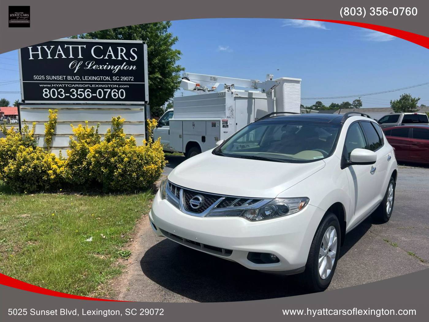 2012 Nissan Murano SV — SUV — 146,696 mi — Lexington, SC