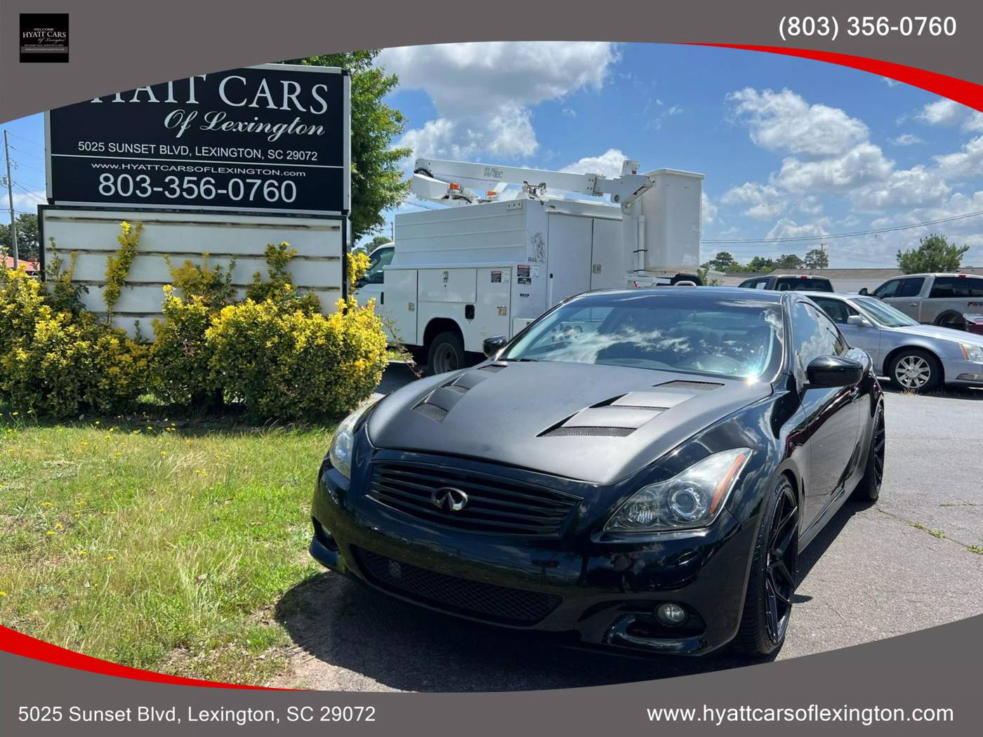 2013 INFINITI G G37x — Coupe — 101,098 mi — Lexington, SC