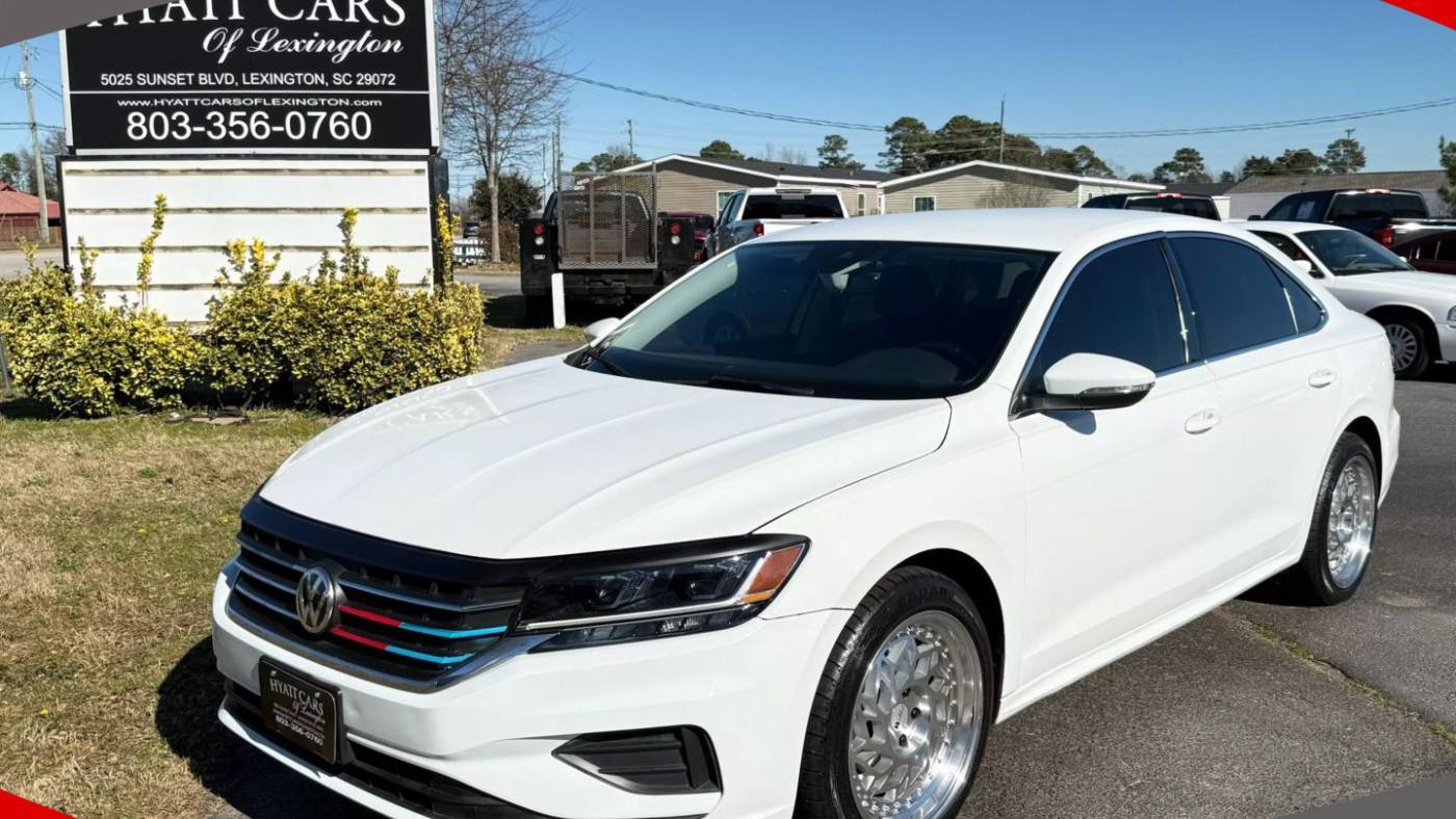 2020 Volkswagen Passat SE — Sedan — 135,302 mi — Lexington, SC