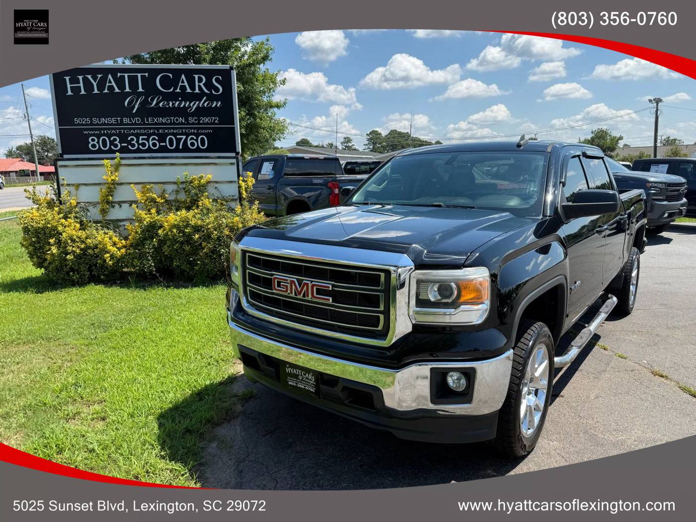 2015 GMC Sierra 1500 SLE — Pickup Truck — 148,305 mi — Lexington, SC
