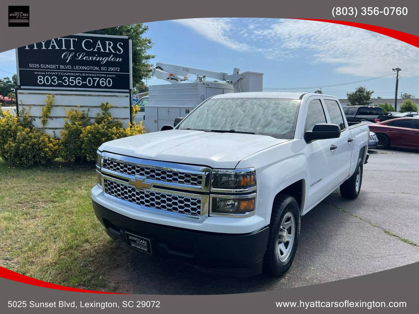 2014 Chevrolet Silverado 1500 WT — Pickup Truck — 107,350 mi — Lexington, SC
