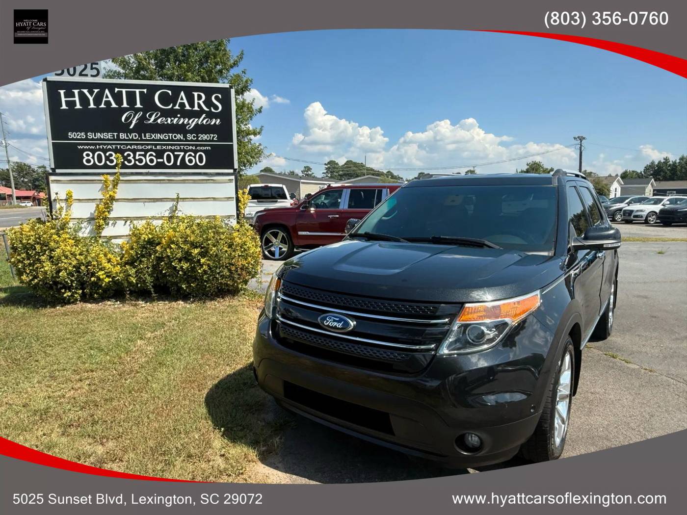 2015 Ford Explorer Limited — SUV — 102,180 mi — Lexington, SC