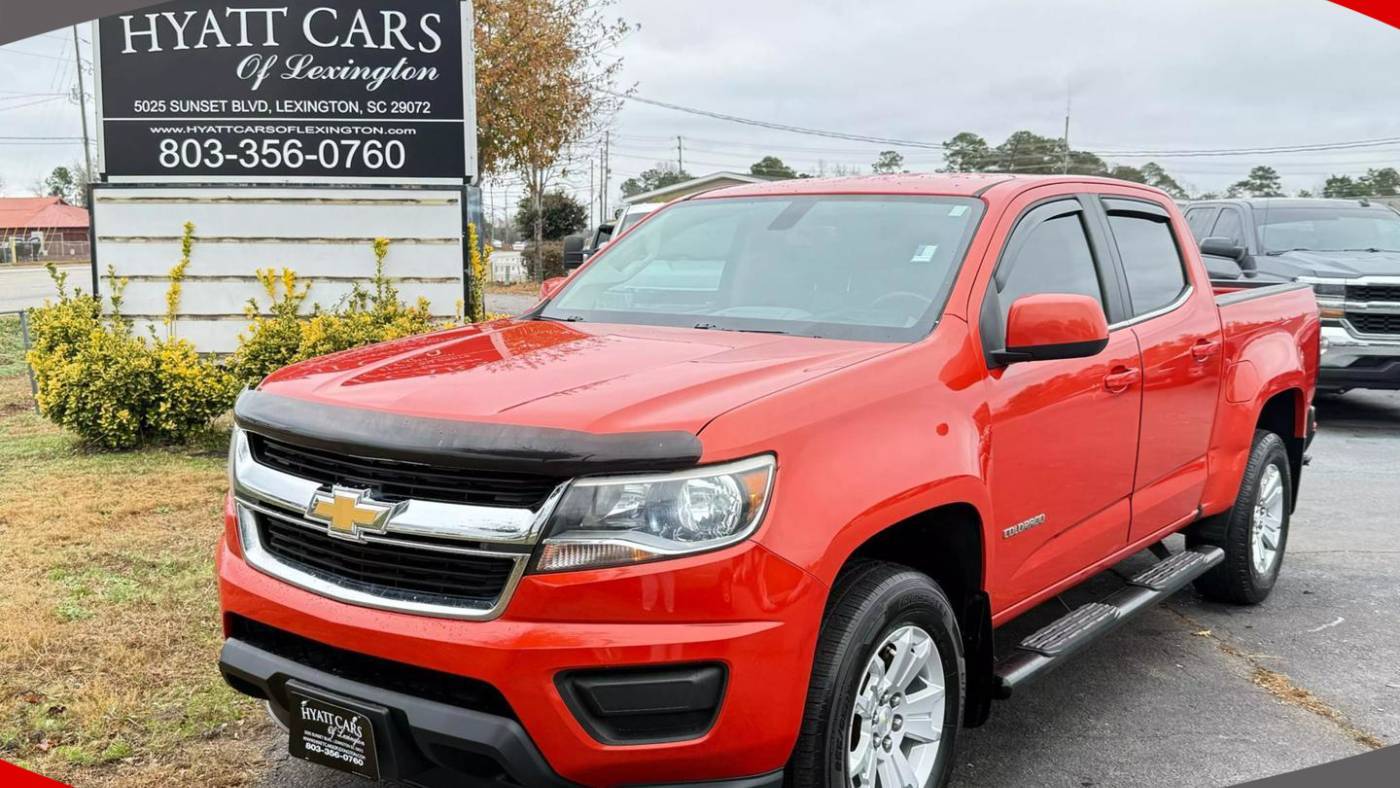 2016 Chevrolet Colorado LT — Pickup Truck — 113,410 mi — Lexington, SC