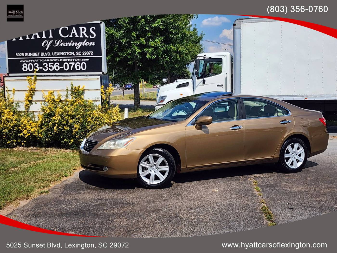 2007 Lexus ES ES 350 — Sedan — 102,502 mi — Lexington, SC
