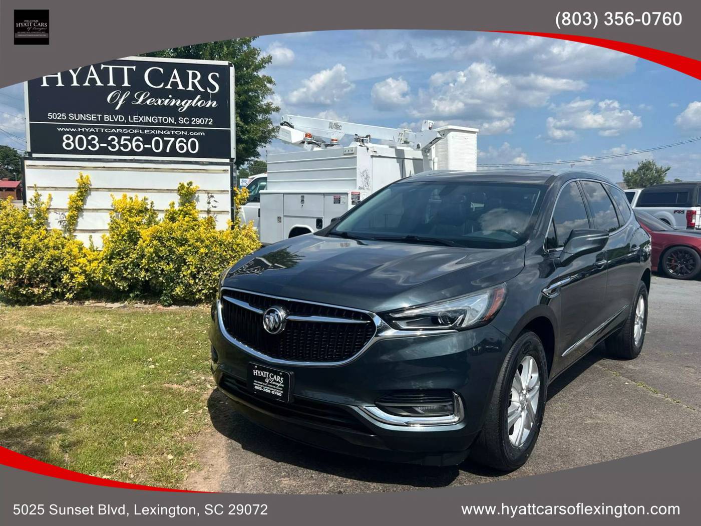 2020 Buick Enclave Essence — SUV — 122,442 mi — Lexington, SC