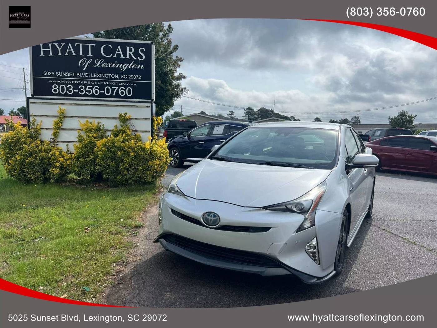 2017 Toyota Prius Four Touring — Hatchback — 133,121 mi — Lexington, SC