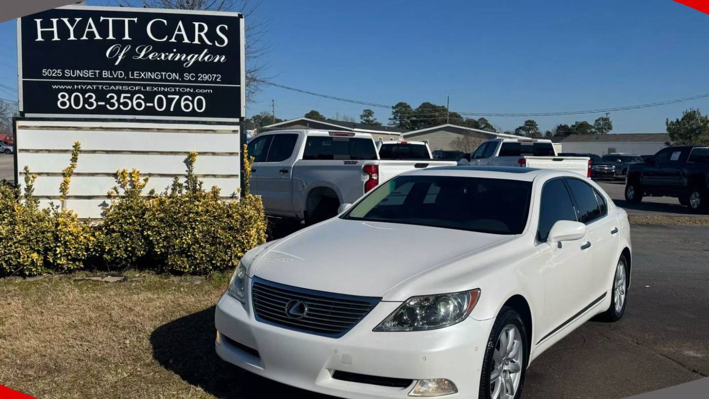 2009 Lexus LS LS 460 — Sedan — 138,359 mi — Lexington, SC