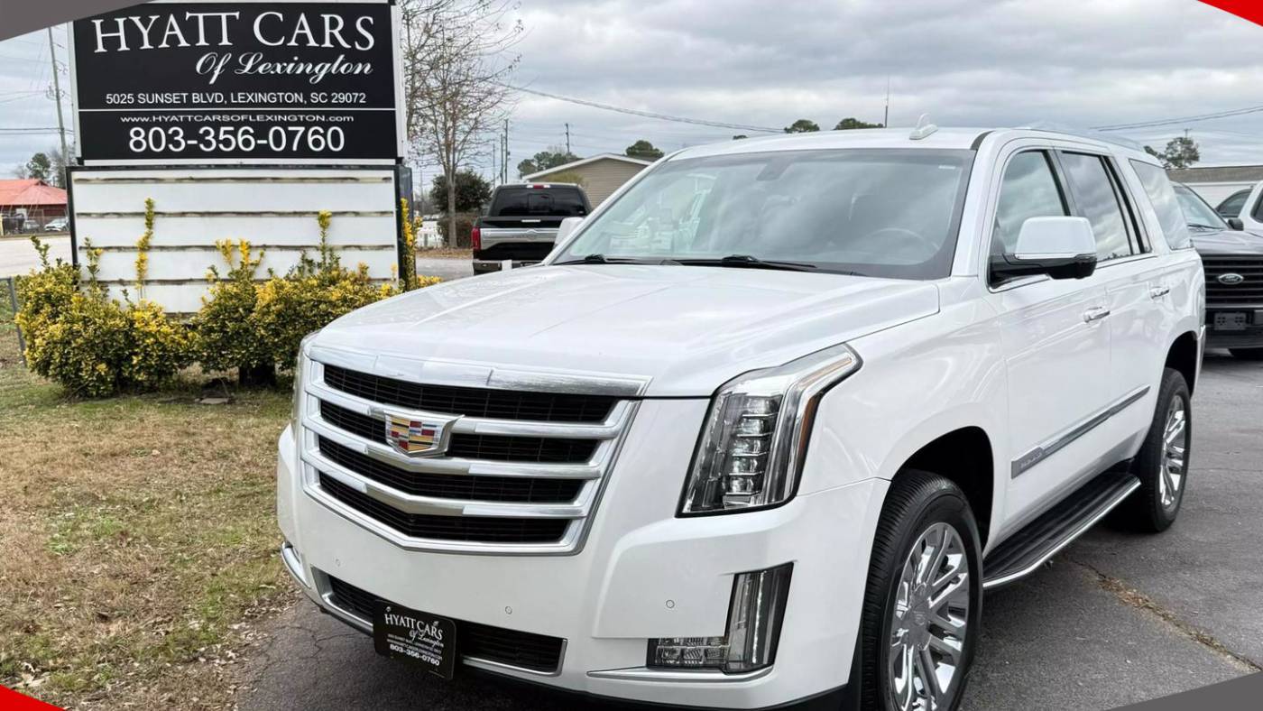 2016 Cadillac Escalade Standard — SUV — 74,908 mi — Lexington, SC
