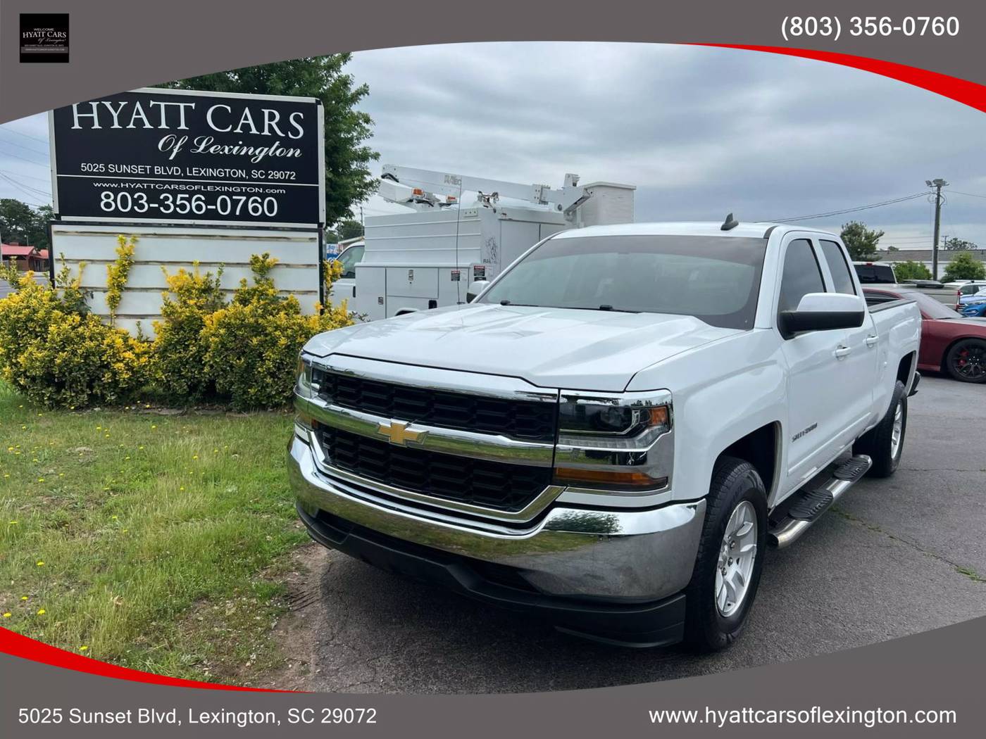 2018 Chevrolet Silverado 1500 LT — Pickup Truck — 144,000 mi — Lexington, SC