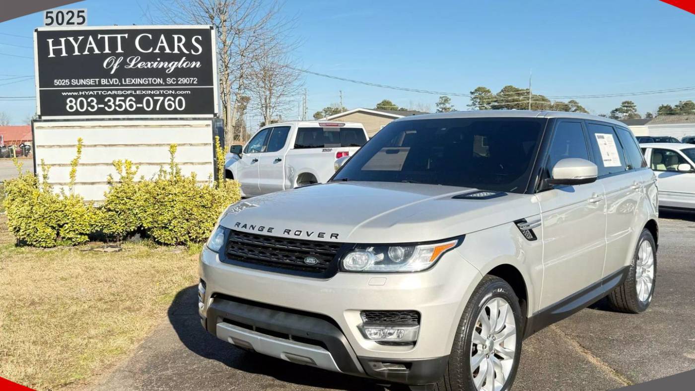 2014 Land Rover Range Rover Sport HSE — SUV — 115,492 mi — Lexington, SC