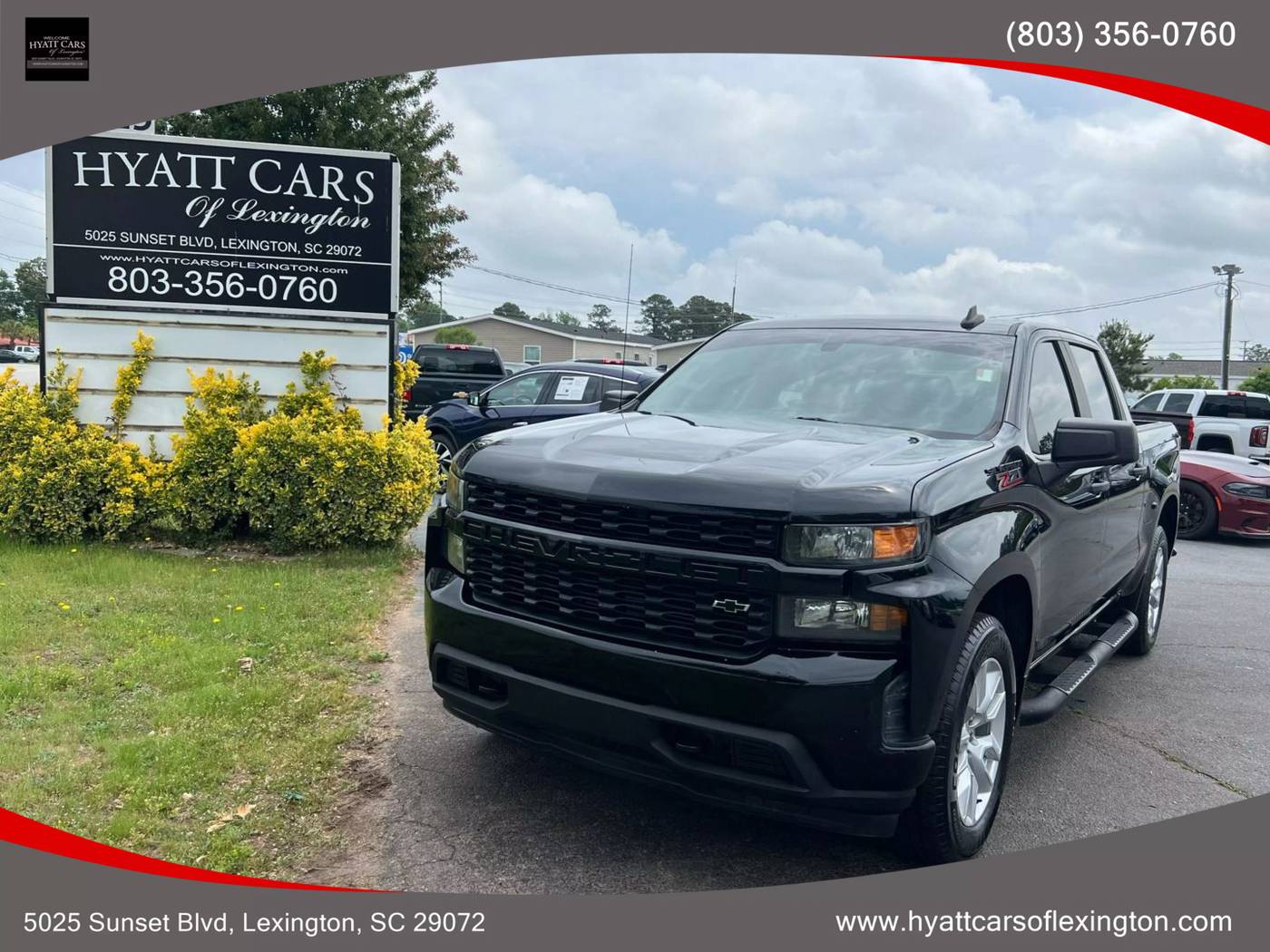 2021 Chevrolet Silverado 1500 Custom — Pickup Truck — 81,620 mi — Lexington, SC