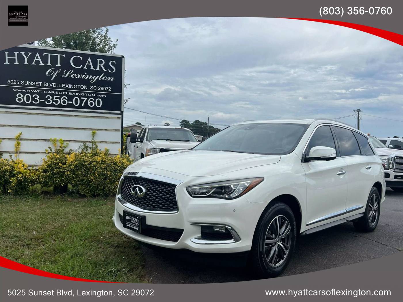 2017 INFINITI QX60 3.5 — SUV — 108,229 mi — Lexington, SC